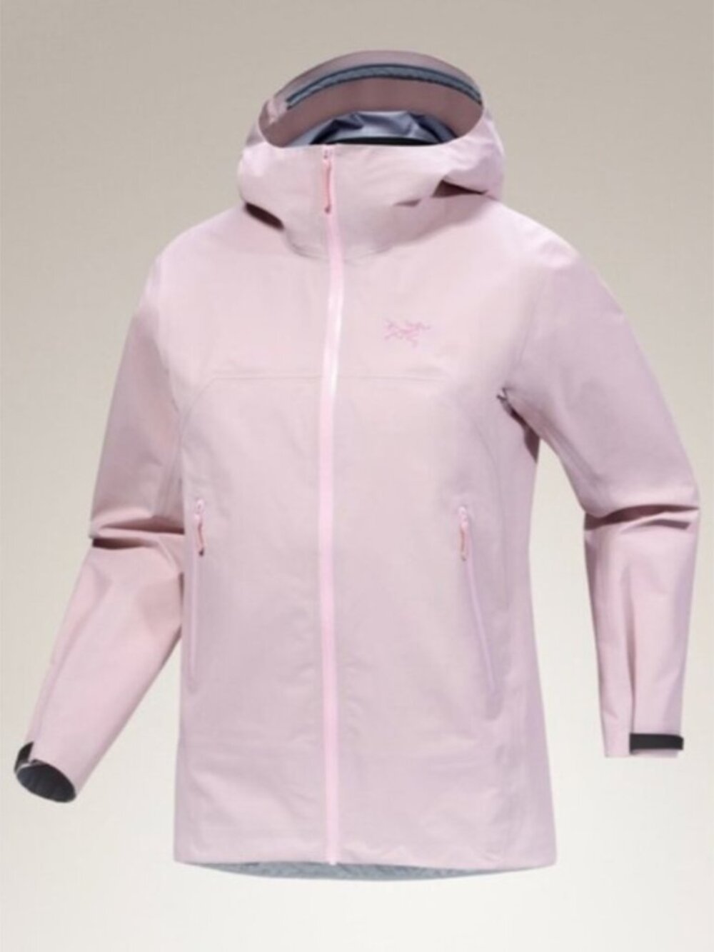 Arc'teryx Women's Beta AR Alpine Rose Hooded Waterproof Shell